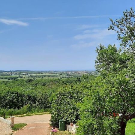 Holiday Home For 8 People, Pool + Sea View Vilanija エクステリア 写真