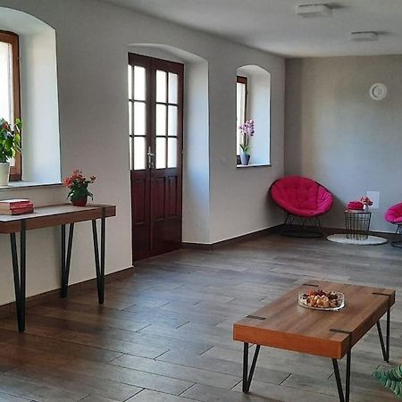 Holiday Home For 8 People, Pool + Sea View Vilanija エクステリア 写真