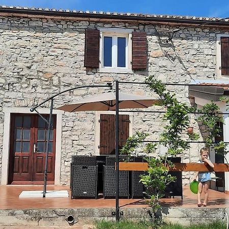 Holiday Home For 8 People, Pool + Sea View Vilanija エクステリア 写真