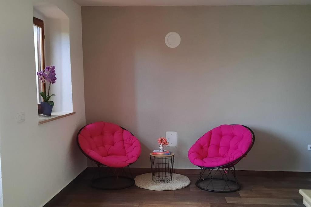 Holiday Home For 8 People, Pool + Sea View Vilanija エクステリア 写真