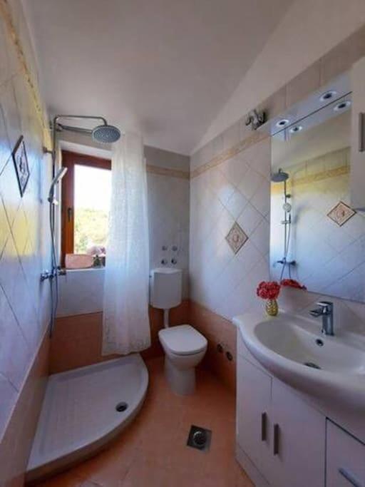 Holiday Home For 8 People, Pool + Sea View Vilanija エクステリア 写真