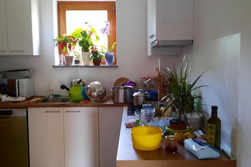 Holiday Home For 8 People, Pool + Sea View Vilanija エクステリア 写真