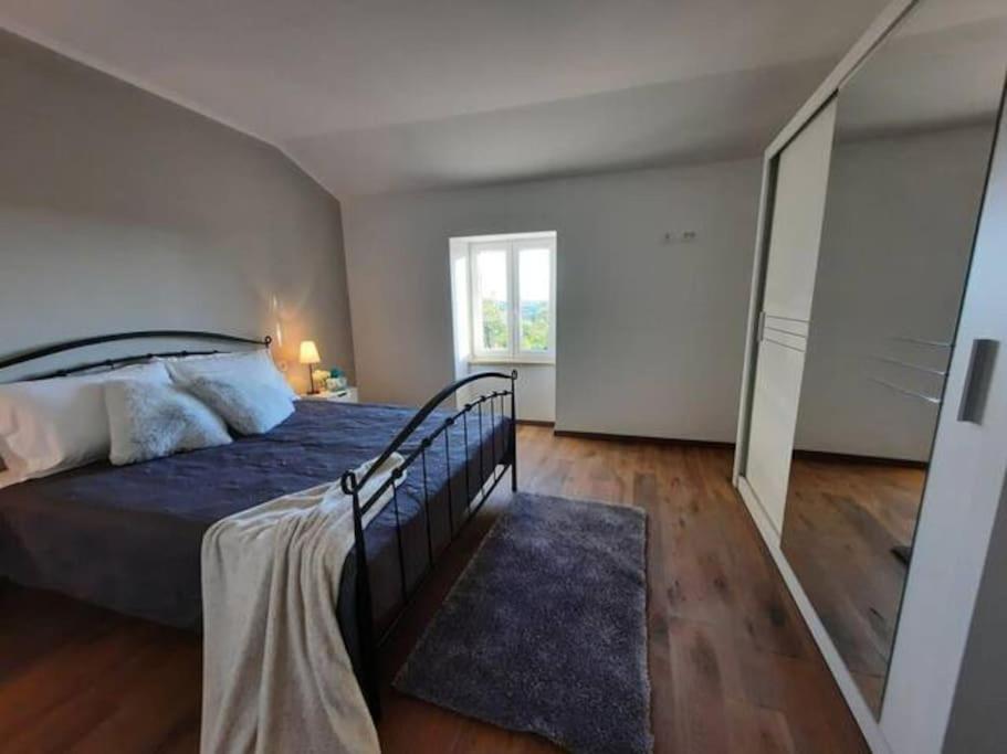 Holiday Home For 8 People, Pool + Sea View Vilanija エクステリア 写真