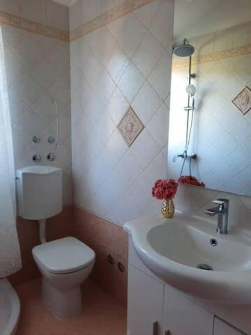 Holiday Home For 8 People, Pool + Sea View Vilanija エクステリア 写真