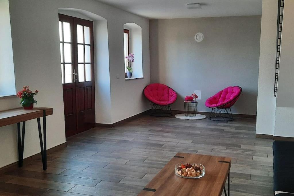 Holiday Home For 8 People, Pool + Sea View Vilanija エクステリア 写真